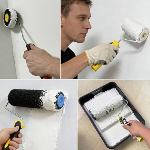 Rouleau à enduit pour rénover facilement vos murs et plafonds