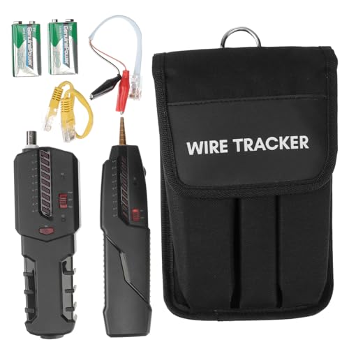 Comprobador de cables ethernet con tóner inductivo PRETYZOOM para diagnóstico de redes