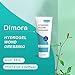 Dimora 2 Packs 6oz Hydrogel First Aid Ointment, Burn Injory Soothing Gel, Skin Repair Cream for Emergency Burn, Postoperative Incisions, Bruises, Debridement Wound Care