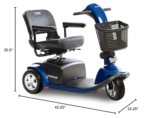 Pride Mobility Victory 10 3-Wheel Scooter