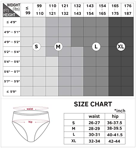 Aufu Womens Seamless Floral Underwear No Show Breathable Stretch Laser Cut Bikini Panties (Large) Multicolor #TOP3