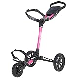 Sun Mountain Ridgeline 3 Golf Push Cart - Pink