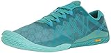 Merrell Women's Vapor Glove 3 Trail Runner, Baltic, 8 M US