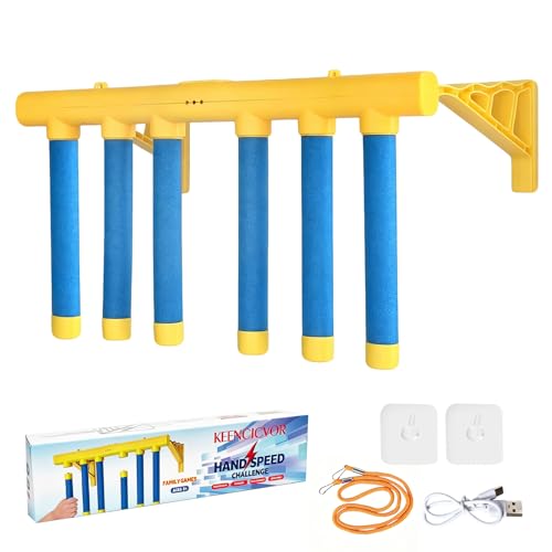 Reflex Drop Sticks Game