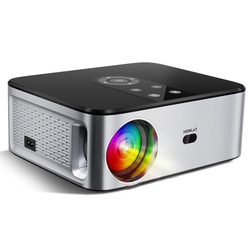 HORLAT Beamer 4K Heimkino 25000 Lumen
