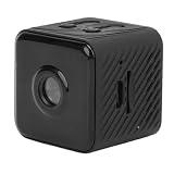 Fafeicy Night Vision Cube Fidelity Camera, 1080P HD Motion Detection Camera for Home Outdoor