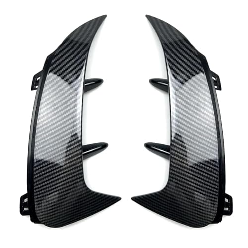 Modification de conception lèvre de carrosserie haut de gamme fini carbone