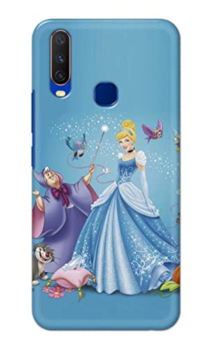 Image of Famous Cartoon Lady Character Hard Back Case Cover for Vivo Y15 / Vivo Y17 / Vivo U10 / Vivo Y12 / Vivo Y11 (6.35 inch) Back Cover -(J5) VNS2224