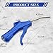 Honoson Air Nozzle Blower Gun Pistol Grip Air Blow Tool Compressor Accessories for Industrial Household Mechanics(Dark Blue,8 Pcs)