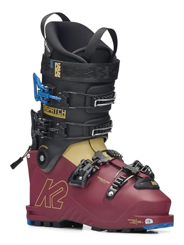 Chaussures de ski Dispatch W 95 K2 violettes, finition haut de gamme femme