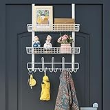 smusei Pool Stick Holder & Over The Door Hooks