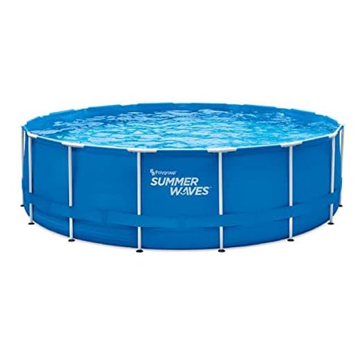 Piscina Redonda Tubular Con Depuradora