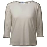 Shirt mit Rüschendetails L Beige