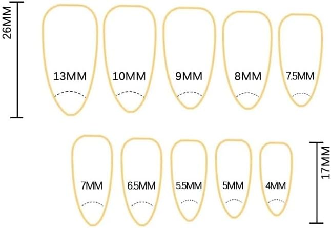 Gradient Colourful Nail Art Love Peach Bow Colour Changes with Daylight 3D with Patch