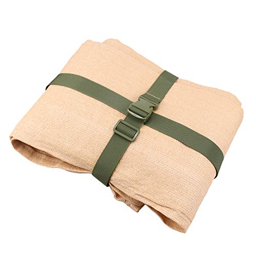 Magarrow 80" Long Utility Luggage Straps With Buckle Adjustable (Army Green (4-Pack), 1.5" Wide - 80" Long) #TOP6