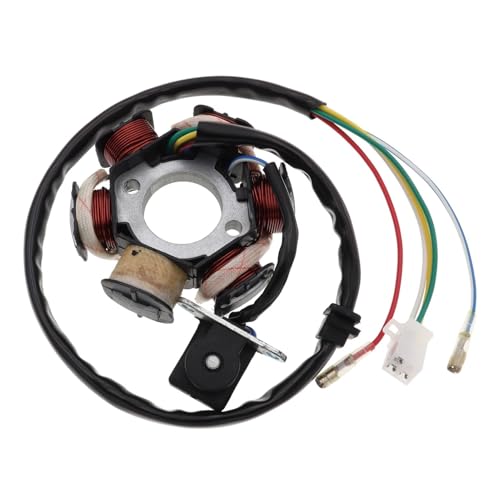 Bobina estator magneto de 6 polos para motores de 50cc a 125cc de Pit Bike y Quad ATV, 1 ud.