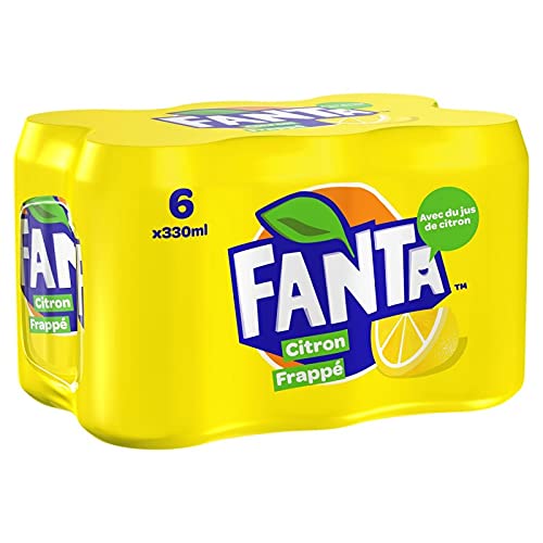 FANTA - Citron Frappé Pack De 6X33Cl - ( L'unité )