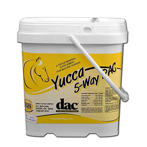 Dac Yucca 5 Way Pac For Horses - 5 Lb #TOP4