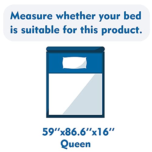 Aemilaselasticwrinklebedskirtsforadjustablebedsupersoftmicrofibertailoredwraparounddustruffleforqueensize14inchdropwhite  Urban Country Home Decor Aemilas elastic wrinkle bed skirts for adjustable bed super soft microfiber tailored wrap around dust ruffle for queen size 14 inch drop white  urban country home decor