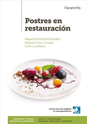 Postres en restauración (Hostelería y Turismo)