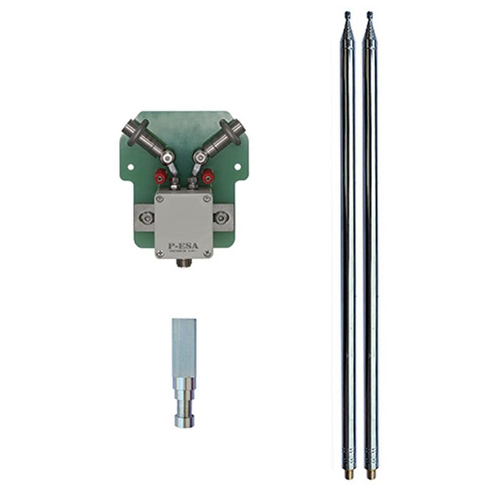 Antena dipolo DP200 7-54 MHz de 200W en forma de V para radioafición en campo