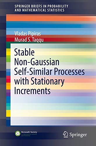 Buy Stable Non-Gaussian Self-Similar Processes with Stationary Increments — BookShops.in