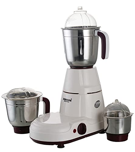 Sowbaghya Stylus 550Watts Mixer Grinder 110V for USA & CANADA (NOT FOR...