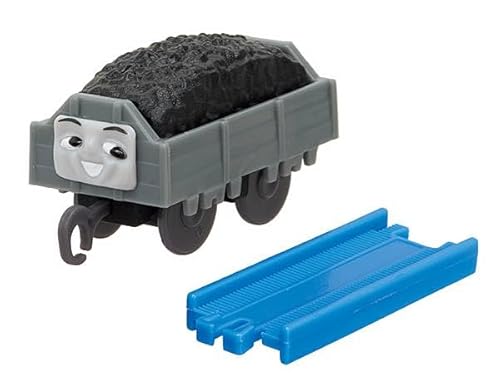 【顔付貨車＋直線レール】カプセルプラレール きかんしゃトーマス しましまのゴードン編