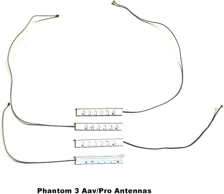 Miniatura 3 de Phantom 3 Phantom 4 - Antena de tren de aterrizaje y antena WiFi para DJI Phantom 3 Phantom 4 Professional (color  cable de transmisión)