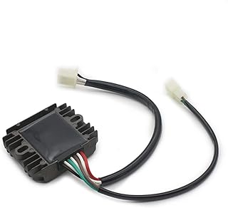 QCHIAN Voltage Regulator Rectifier Motorcycle Regulator Rectifier 1T4-81960-A0-00 For For XS750 1977-1979 For XS750S 1978-1979 XS850 1980-1981 XS1100 1978-1981 Motorbike Rectifiers