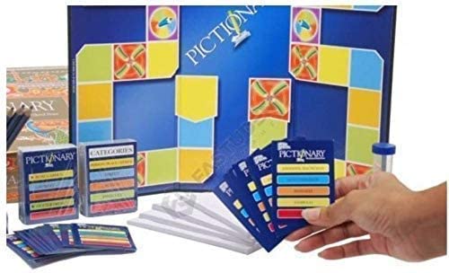 Image of Pictionary Board Game for Kids & Adults | Quick Draw Sketches, Crazy Guesses & Non-Stop Laughter | Fun Card & Board Game for All Ages | Family & Party Game.