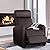 Yaheetech Recliner Chair Home Thether Seating Sofa Black/Brown/Gray/Beige from 