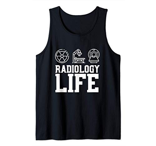 Radiología Intervencionista Life Radiografía Intervencionist Camiseta sin Mangas