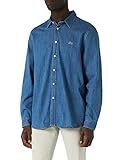 Tejido denim de algodón ligero