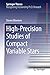 Produktbild High-Precision Studies of Compact Variable Stars (Springer Theses)