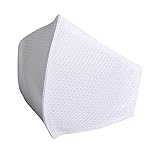 レワード(Reward) クリーンメッシュマスク ホワイト Lサイズ 日本製 野球ユニフォームメーカーが作った洗える立体布マスク AC502 C1