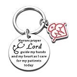 Nurse Gifts for Women Nurse Appreciation Keychain Gifts for RN Nurses Practitioner Nursing School St