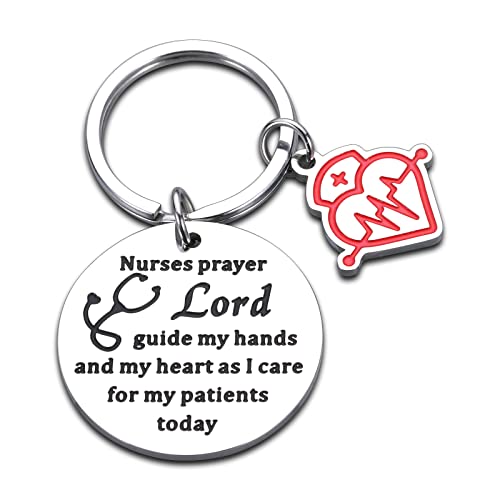Nurse Gifts For Women Nurse Appreciation Keychain Gifts For Rn Nurses Practitioner Nursing School Students Graduation Birthday Nurse's Day Nurse's Week Gifts Bulk Patient Care Technician Accessories #TOP3