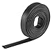 Tool parts Heat Shrink Tubing 10mm Dia 17mm Flat Width 2:1 Ratio 7m - Black