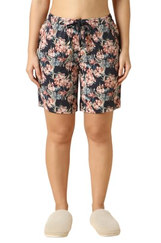 Image of Van Heusen Women's Lounge Allover Print Lounge Shorts - Modal Cotton - Functional Pocket, Superior Drape -Available in Pack of 1 & 2