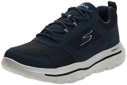 Tênis Skechers Go Walk Evolution Ultra-Enhan Azul Escuro/Cinza Escuro 38