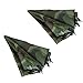 Umbrella Hat Foldable Portable Waterproof Sunshade Umbrella Hat for Camping Fishing Headwear Cap Beach Head Hats Camouflage 2PCS Portable Rain Waterproof Fishing, Camouflage, Camouflage