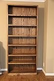Oak bookcase, oak bookshelf, bookcase, bookshelf, living room furniture, bedroom furniture offic furniture (48