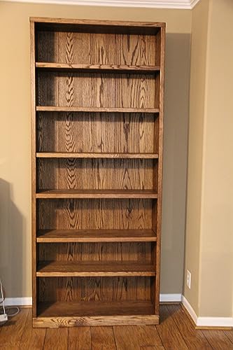 Oak bookcase, oak bookshelf, bookcase, bookshelf, living room furniture, bedroom furniture offic furniture (48