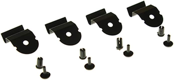 Extreme Online Store EOS Smoke Tinted JDM Style Side Window Visor Rain Guard - Made for and Compatible with Honda Prelude 97-01 1997 1998 1999 2000 2001