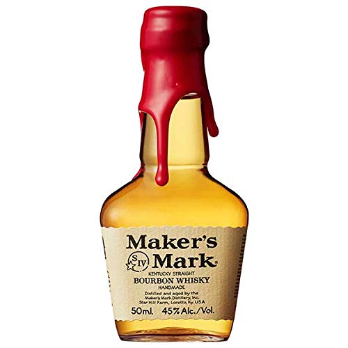 Amazon.co.jp: メーカーズマーク ミニチュア 45度 [PET] 50ml
