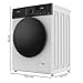 Imagen de Cecotec Lavadora 9K Carga Frontal Bolero DressCode 9155 Inverter
