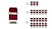 KWA at-Home Self-Defense Training Kit ATP-LE with 1000rd BBS Complete Kit (3-Pack of Targets)