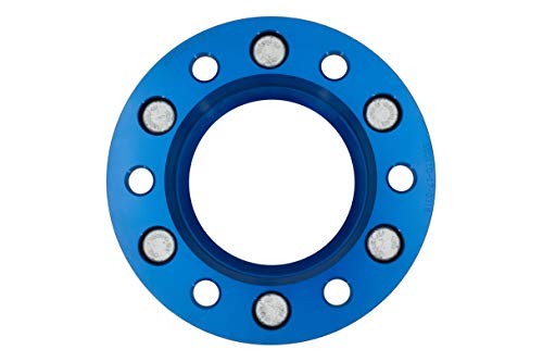 Spidertrax WHS007 Blue Wheel Spacer Kit — view 4