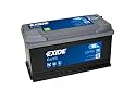 EXIDE EB950 Excell Autobatterie/Starterbatterie 95Ah 12V 800A B13 DIN/ISO L5 Kompatibel mit AUDI A4 Avant 8K5, B8, BMW 3 Touring E91 3 Limousine E90 5 Touring F11, VW